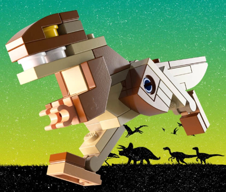 Verpackung: LEGO Jurassic World 5008022 T-Rex