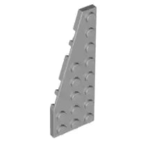 LEGO Sonderplatten 50305 Keilplatte 8x3 Links, hellgrau