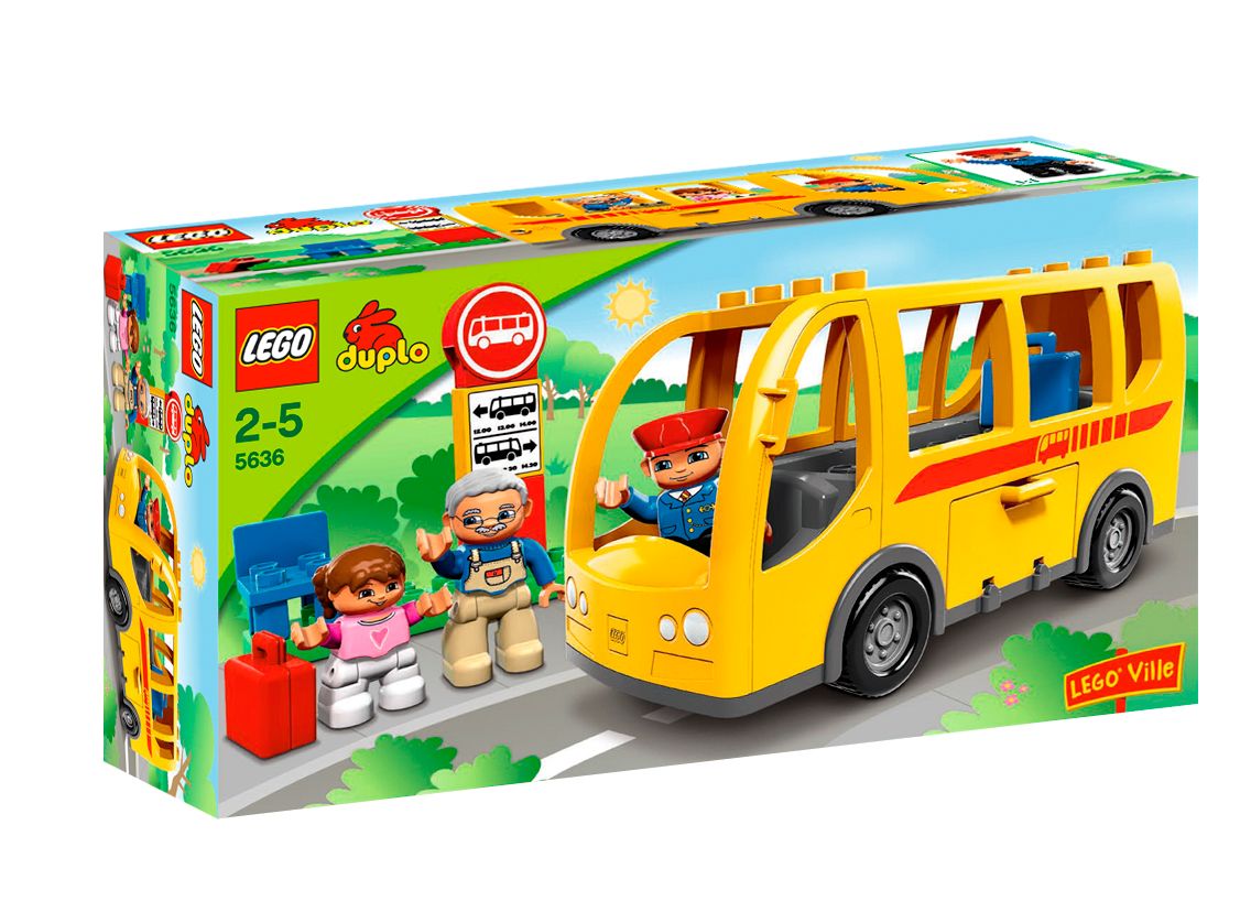 Verpackung: LEGO DUPLO 5636 Bus