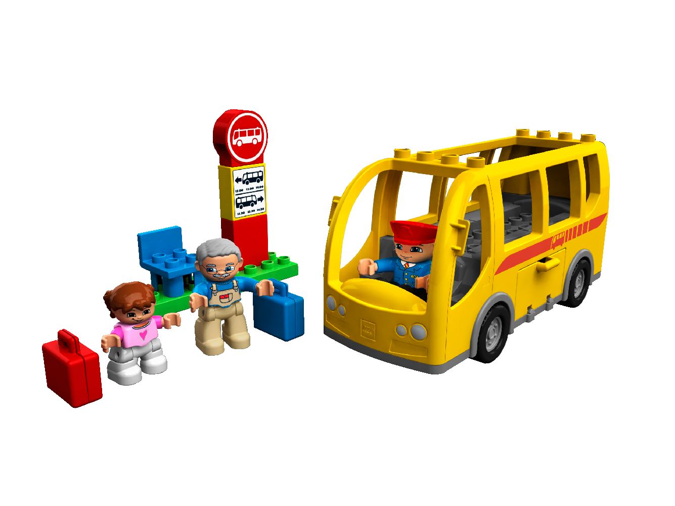 Inhalt: LEGO DUPLO 5636 Bus