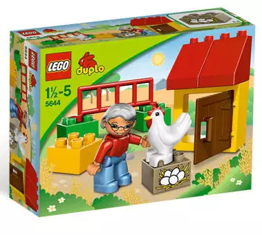 Verpackung: LEGO DUPLO 5644 Hühnerstall