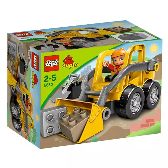 Verpackung: LEGO DUPLO 5650 Frontlader