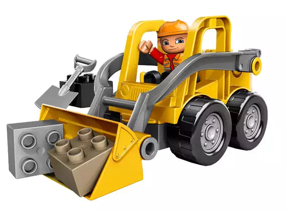Inhalt: LEGO DUPLO 5650 Frontlader