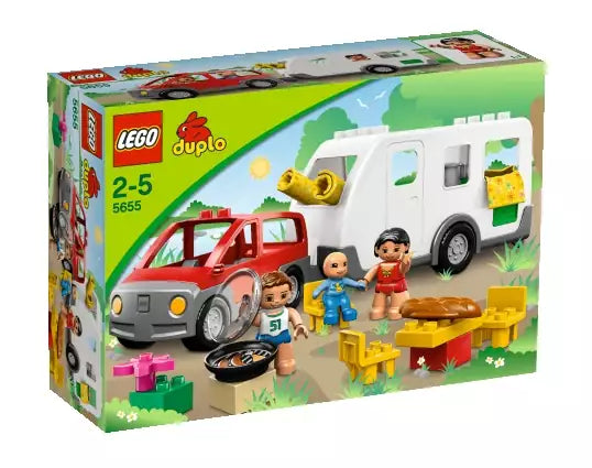 Verpackung: LEGO DUPLO 5655 Wohnwagen