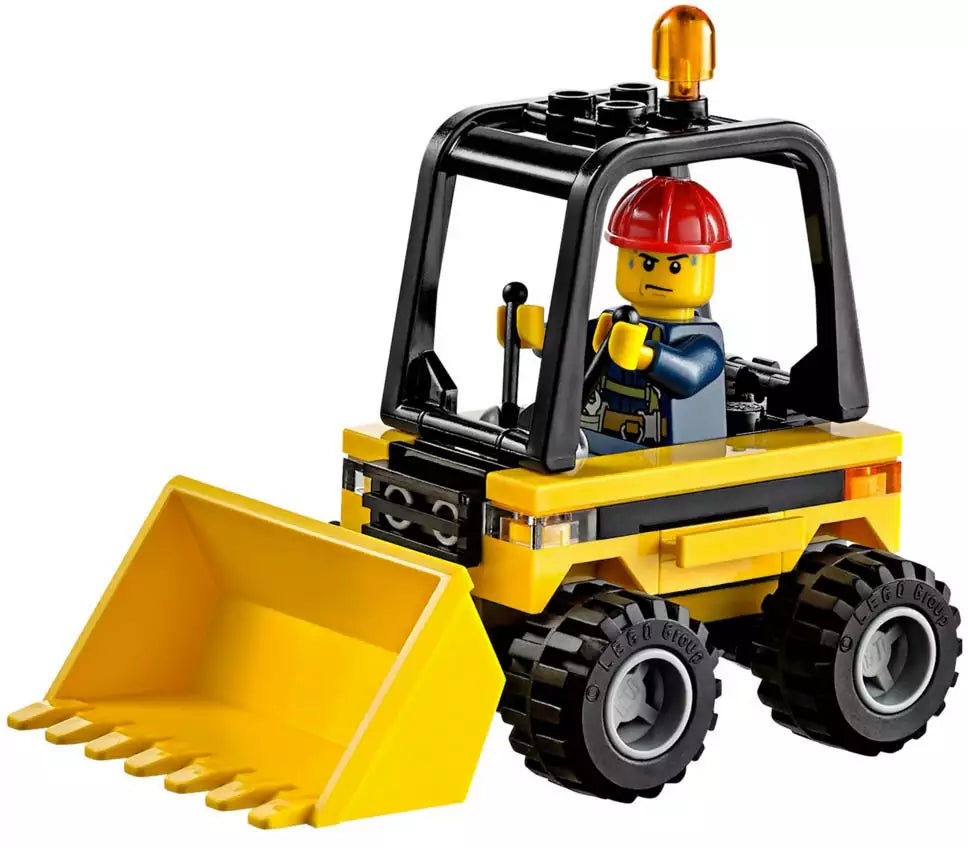 LEGO City Mini-Frontlader, Inhalt