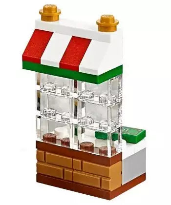 Inhalt: LEGO Micro-Sets 60133-16 Ticketstand