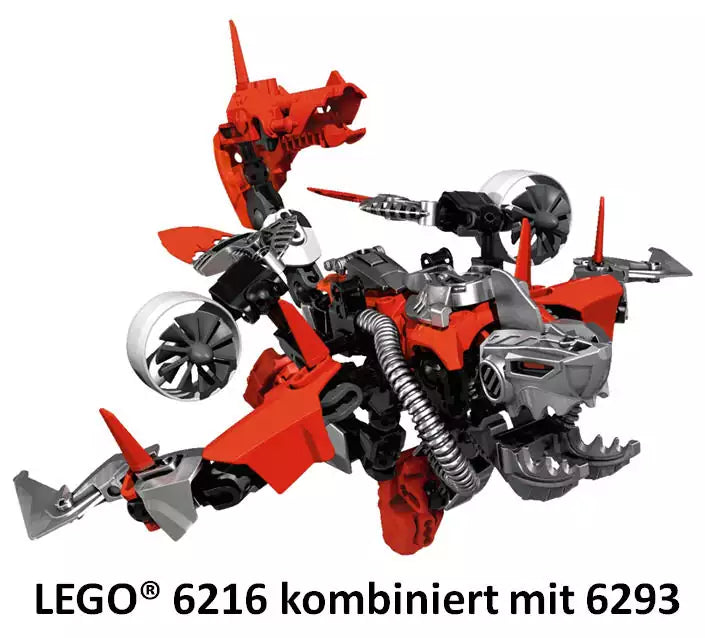 LEGO Hero Factory 6293 FURNO