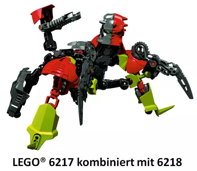 LEGO Hero Factory 6218 SPLITFACE