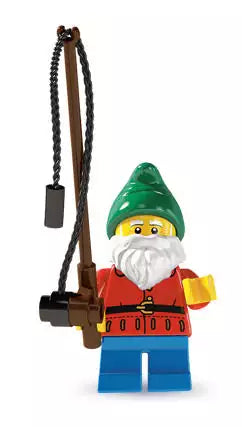 LEGO Minifiguren Serie 4 8804-05 Gartenzwerg