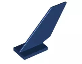 LEGO Luftfahrt 6239 Heckflosse, dunkelblau