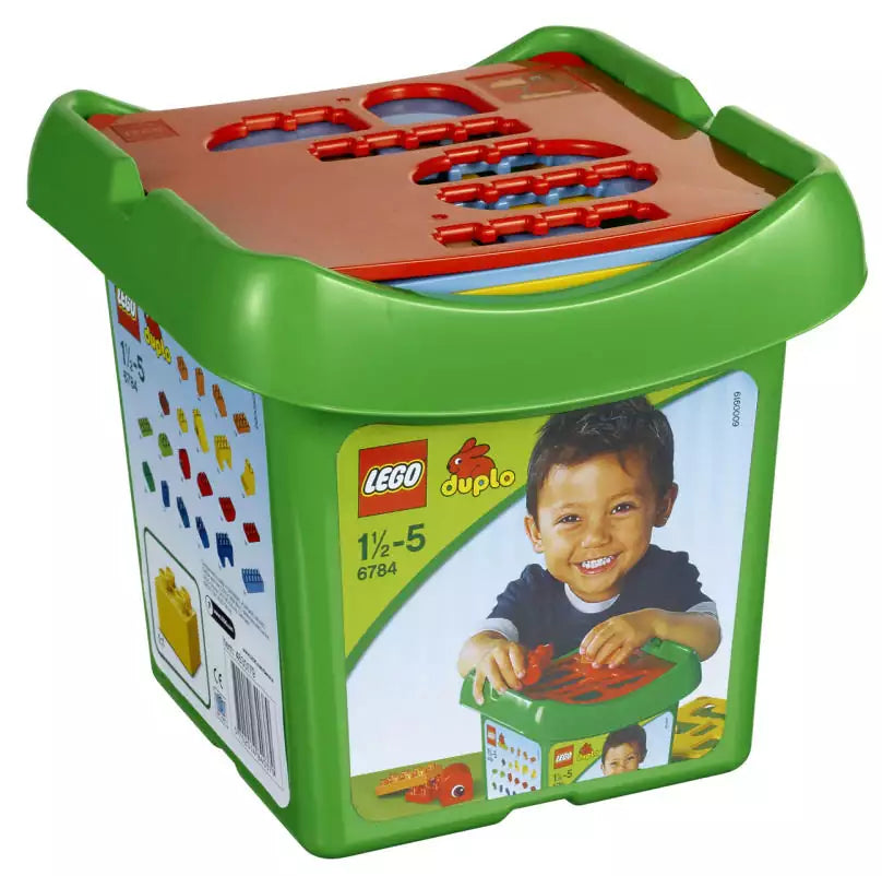 Verpackung: LEGO DUPLO 6784 Formensortier-Eimer