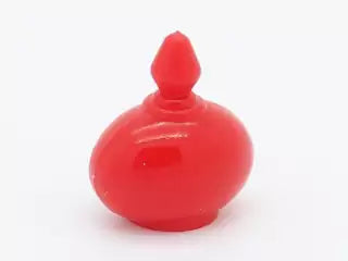 LEGO Behälter 6932d Parfum Fläschchen (oval), rot