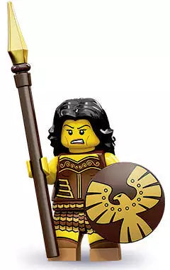 LEGO Minifiguren Serie 10 71001-01 Amazone