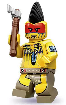 LEGO Minifiguren Serie 10 71001-16 Irokese