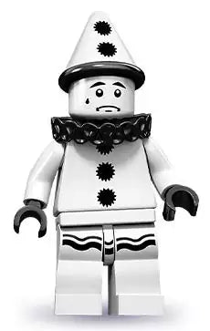 LEGO Minifiguren Serie 10 71001-03 Trauriger Clown