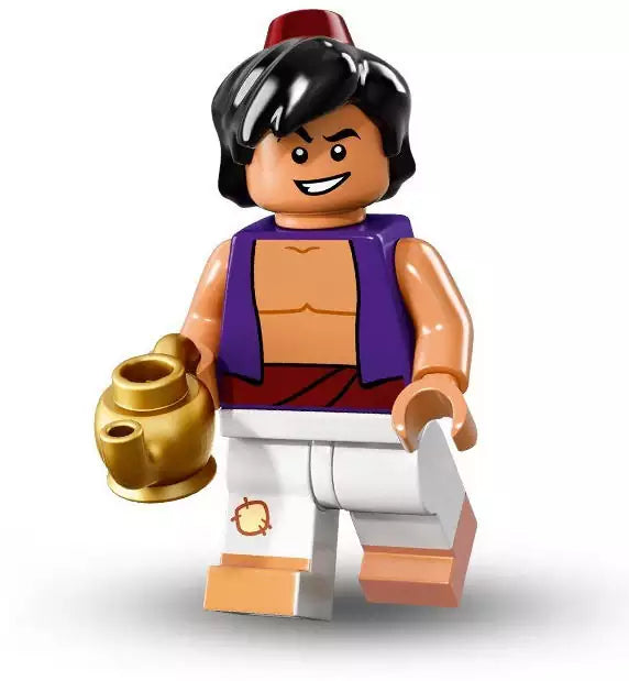 LEGO Disney Minifiguren 71012-04 Aladdin, Inhalt