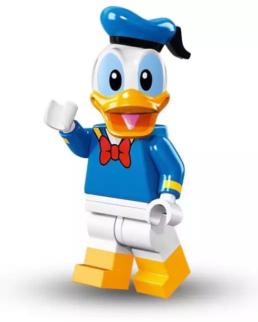 LEGO Disney Minifiguren 71012-10 Donald Duck, Inhalt