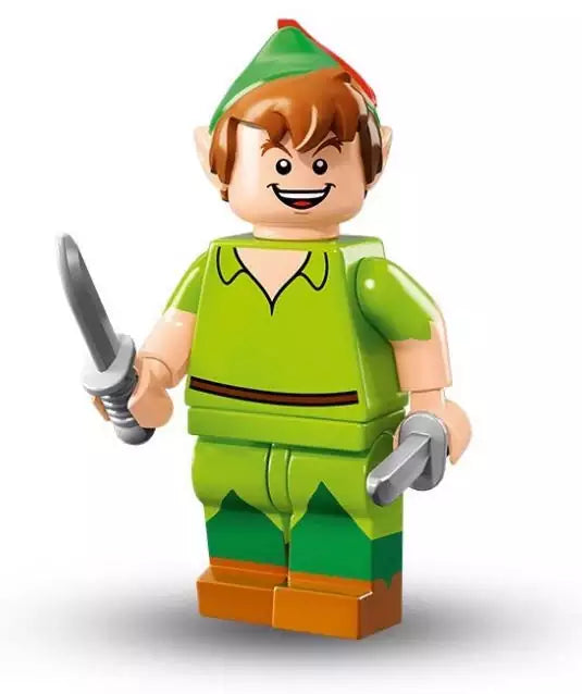 LEGO Disney Minifiguren 71012-15 Peter Pan, Inhalt