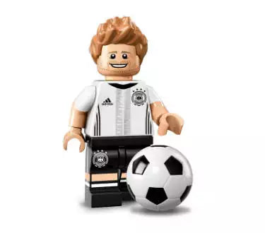 LEGO Benedikt Höwedes Minfifigur zu verkaufen