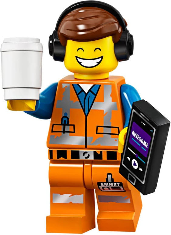 Inhalt: LEGO MOVIE 2 Minifiguren 71023-01 Remix-Emmet