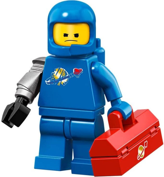 Inhalt: LEGO MOVIE 2 Minifiguren 71023-08 Apokalypse-Benny