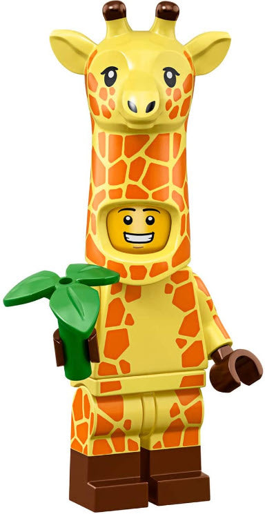 Inhalt: LEGO MOVIE 2 Minifiguren 71023-05 Giraffen-Typ