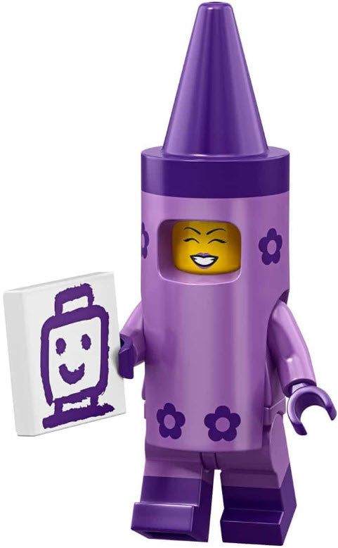 Inhalt: LEGO MOVIE 2 Minifiguren 71023-04 Stift-Mädchen