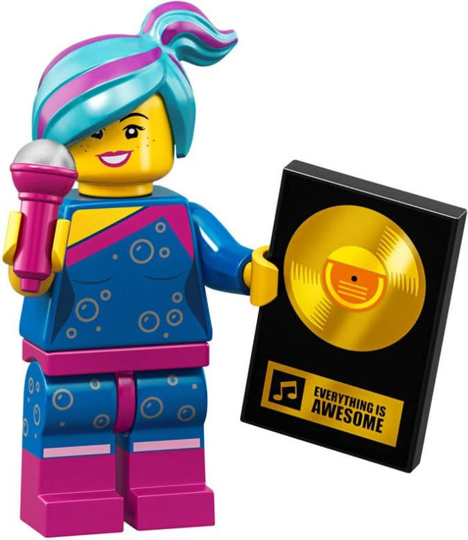 Inhalt: LEGO MOVIE 2 Minifiguren 71023-15 Flashback-Lucy