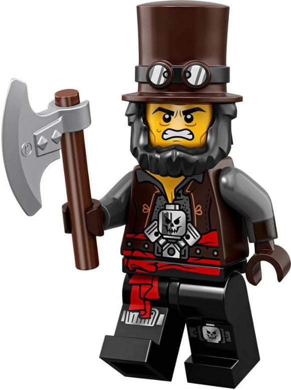 Inhalt: LEGO MOVIE 2 Minifiguren 71023-18 Apokalypstadt-Abe