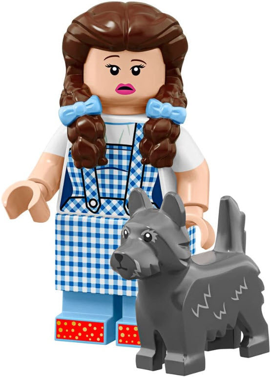 Inhalt: LEGO MOVIE 2 Minifiguren 71023-10 Dorothy Gale & Toto