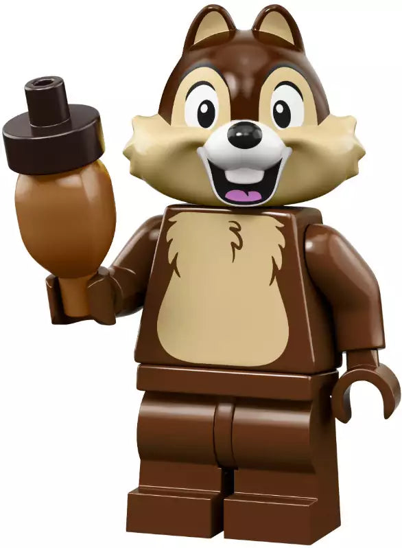 Inhalt: LEGO Disney Serie 2 Minifiguren 71024-07 Chip (Ahörnchen)