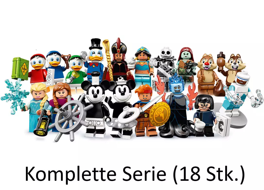 Inhalt: LEGO Disney Serie 2 Minifiguren 71024 Alle 18 Minifiguren