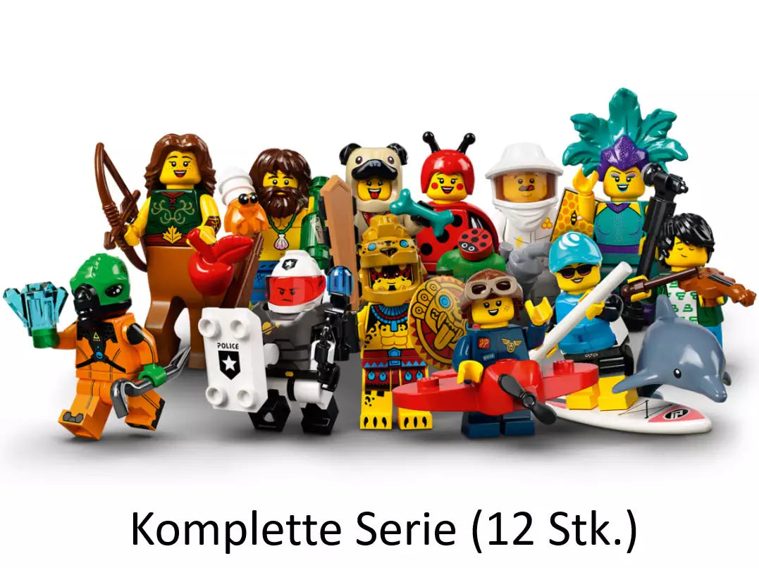 Verpackung: LEGO Minifiguren Serie 21 71029 Satz von 12 Minifiguren