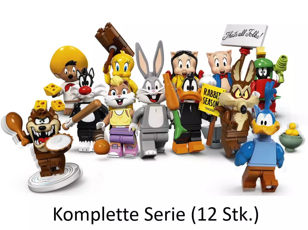 Verpackung: LEGO Looney Tunes Minifiguren 71030 Satz von 12 Minifiguren