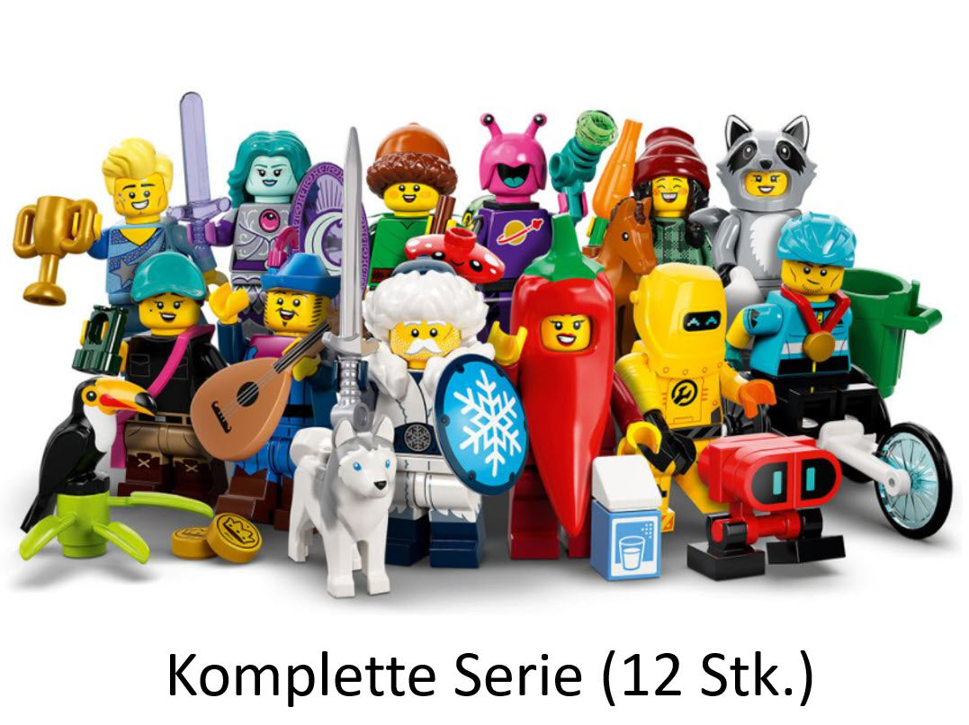 Verpackung: LEGO Minifiguren Serie 22 71032 Satz von 12 Minifiguren