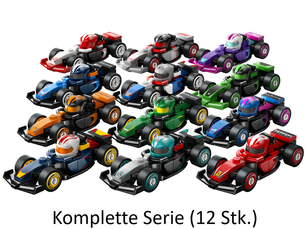 Verpackung: LEGO Minifiguren Serie 27 71048 Satz von 12 Minifiguren