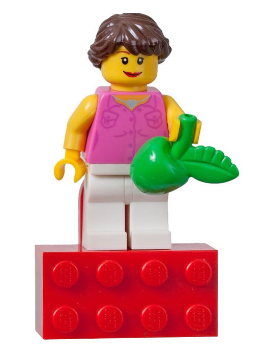 LEGO Minifiguren Zubehör 74188 Magnetsockel, rot