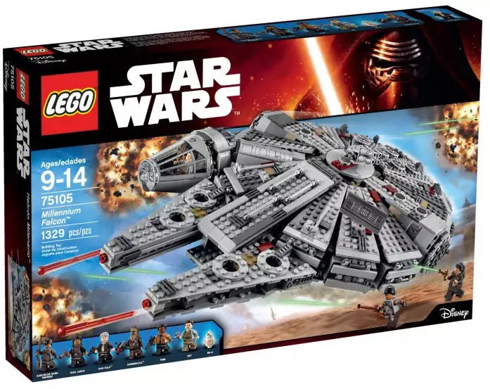LEGO Star Wars 75105 Millennium Falcon, Box