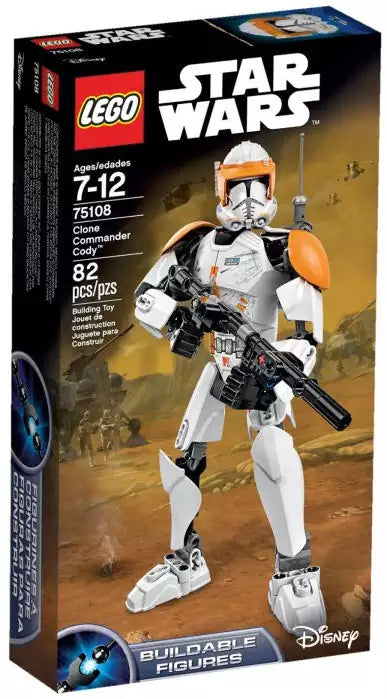 LEGO Star Wars 75108 Clone Commander Cody