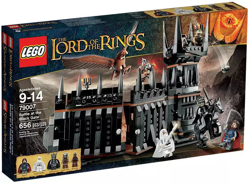 Verpackung: LEGO Herr der Ringe 79007 Die Schlacht am Schwarzen Tor