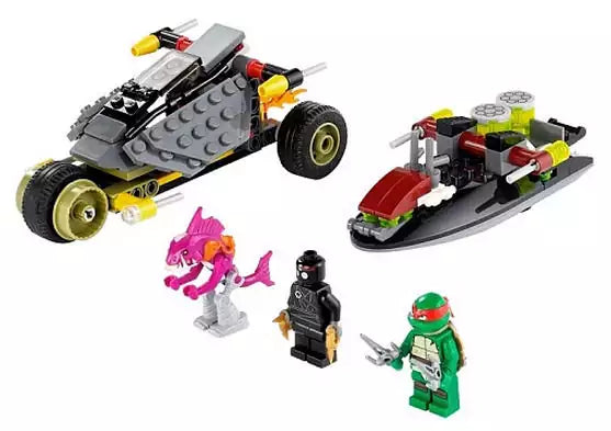 LEGO Teenage Mutant Ninja Turtles 79102 Verfolgungsjagd