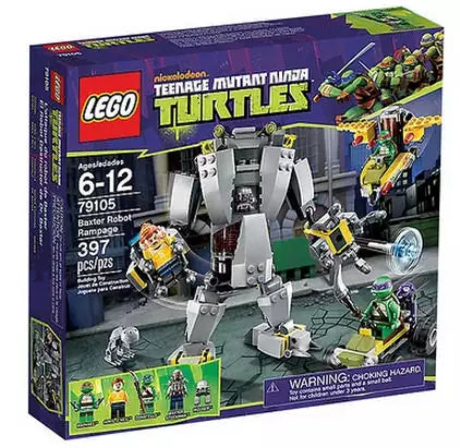 LEGO Teenage Mutant Ninja Turtles 79105 Baxters Roboter