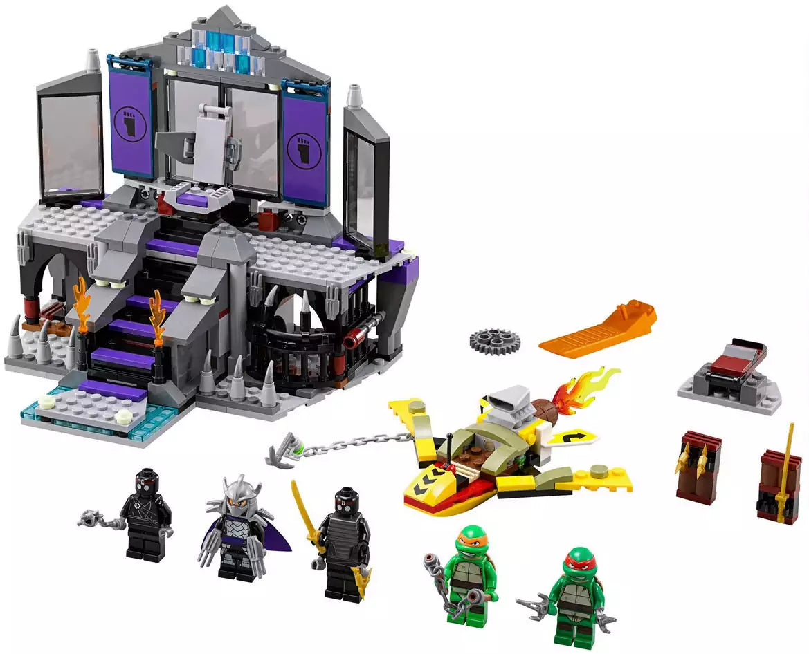 LEGO Teenage Mutant Ninja Turtles 79122 Rettung aus Shredders Versteck
