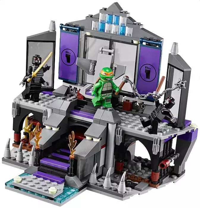 LEGO Teenage Mutant Ninja Turtles 79122 Rettung aus Shredders Versteck