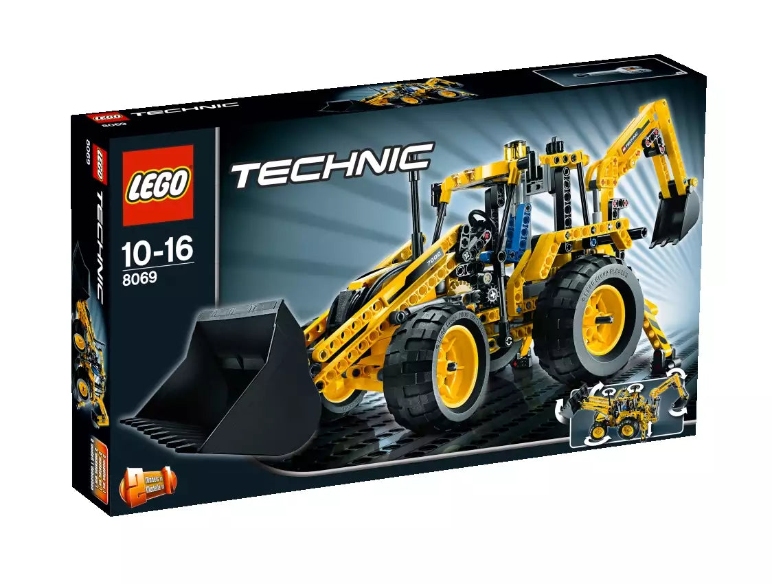 LEGO Technic 8069 Baggerlader