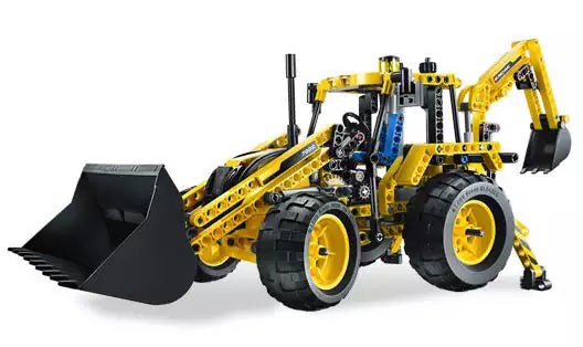 LEGO Technic 8069 Baggerlader