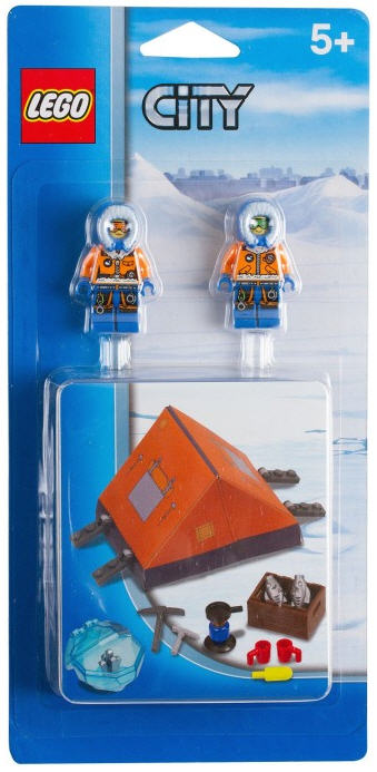 Verpackung: LEGO City 850932 Arktis Zubehör-Set