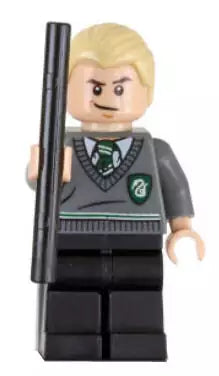 LEGO Harry Potter hp115 Minifigur "Draco Malfoy" Slytherin
