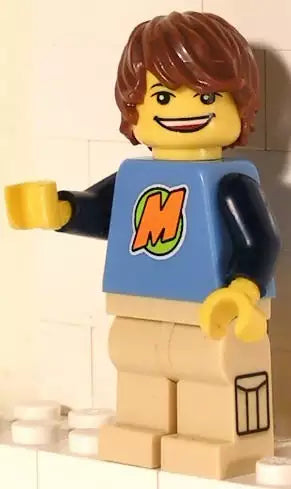 LEGO City 852996 Minifigur Max
