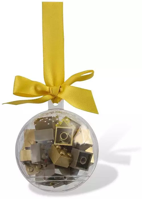 LEGO Seasonal 853345 Christbaumkugel mit goldenen Steinen